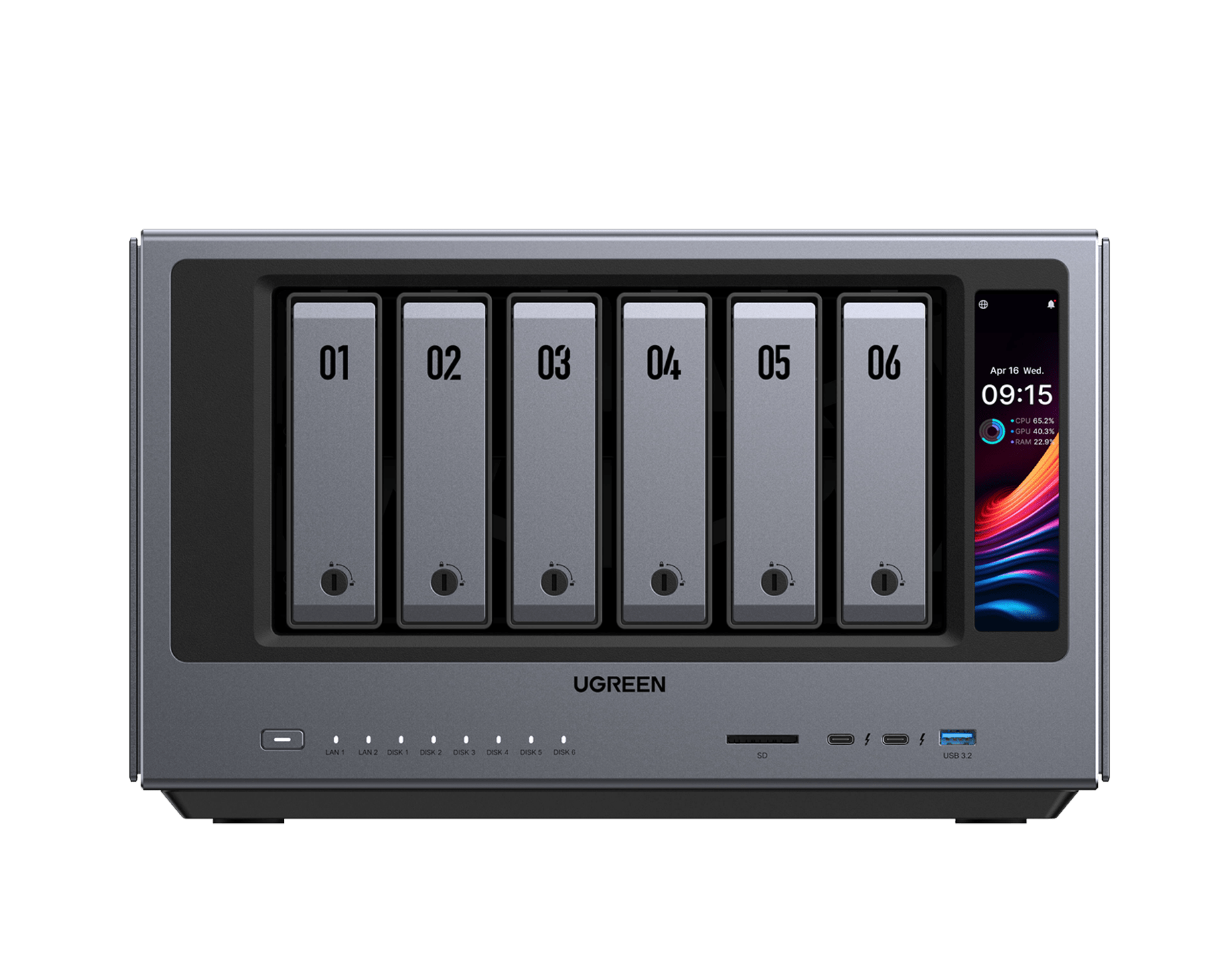 Preorder UGREEN AI NAS iDX6011 Pro – AI-Powered NAS Deposit
