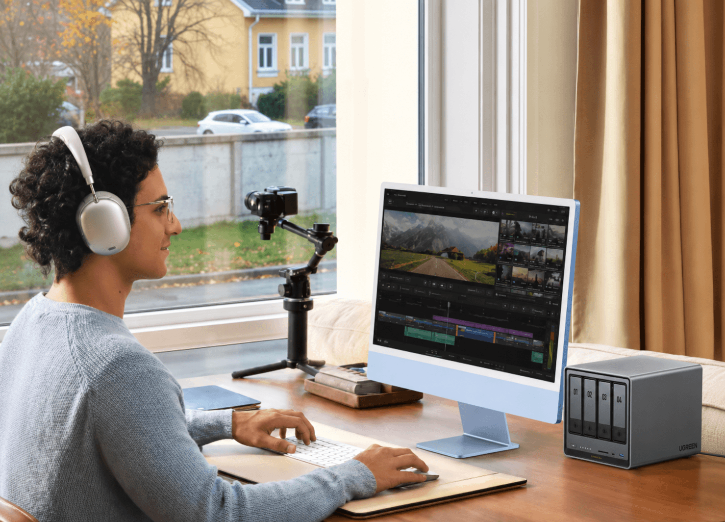 Performance for Creators: Choose the NAS That Matches Your Workflow
