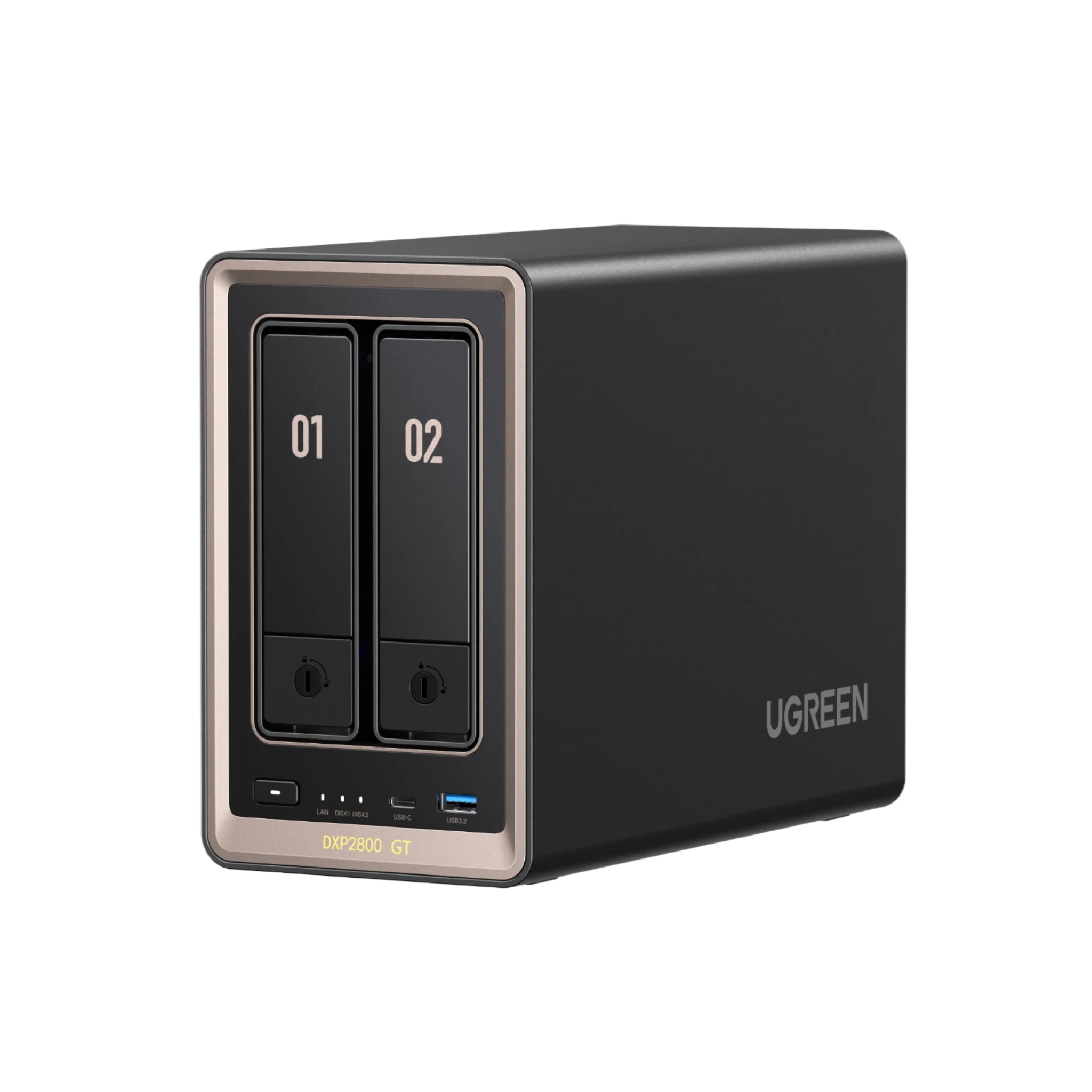 UGREEN NASync DXP2800 GT — Your Own Cloud, No Monthly Fee