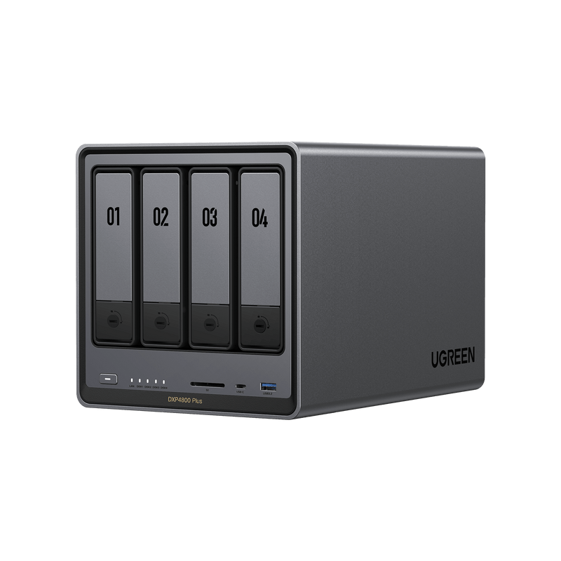 UGREEN NASync DXP4800 Plus (Refurbished)
