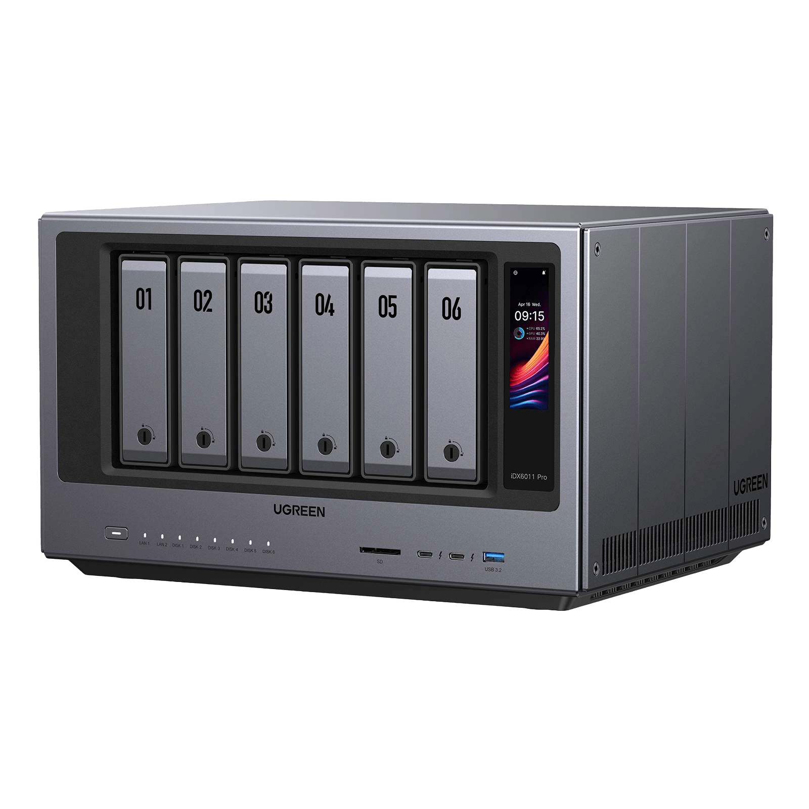 UGREEN iDX6011 Pro 6-Bay AI NAS