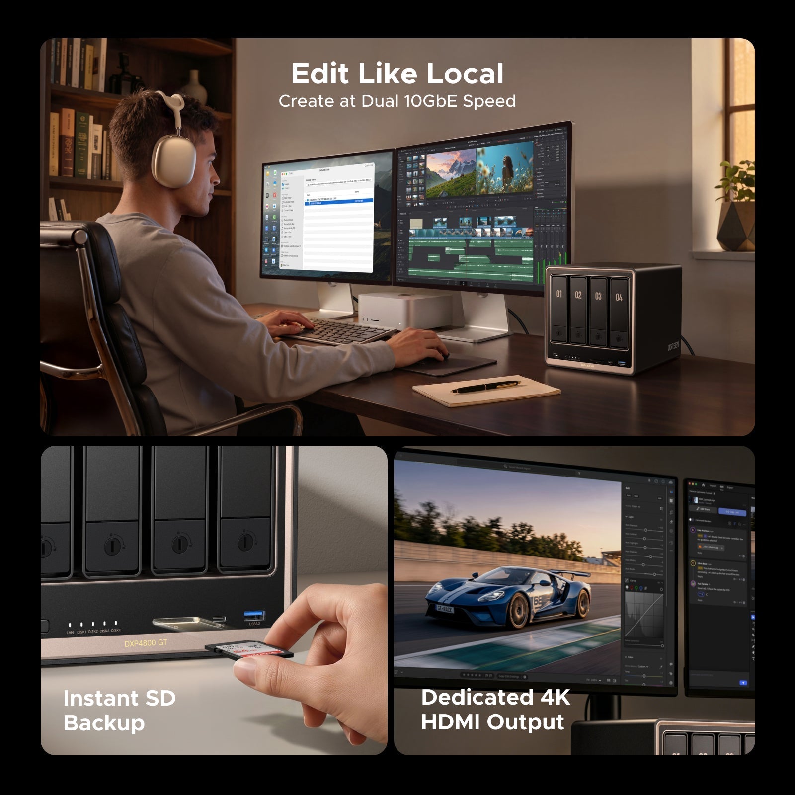 NAS for Video Editing: How to Choose the Right Setup