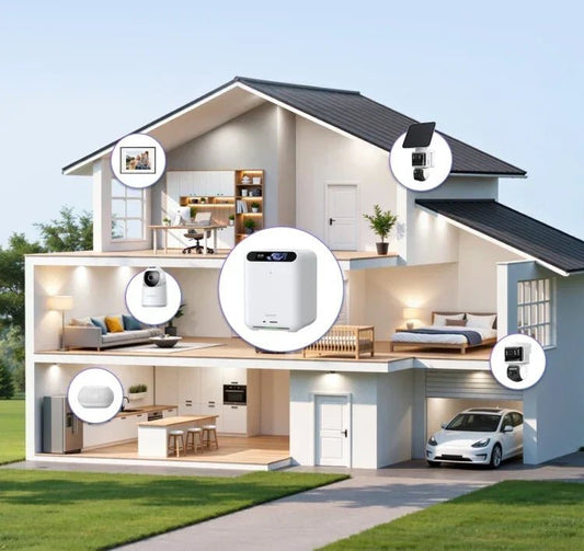 UGREEN HomeAgent is a localized smart home hub