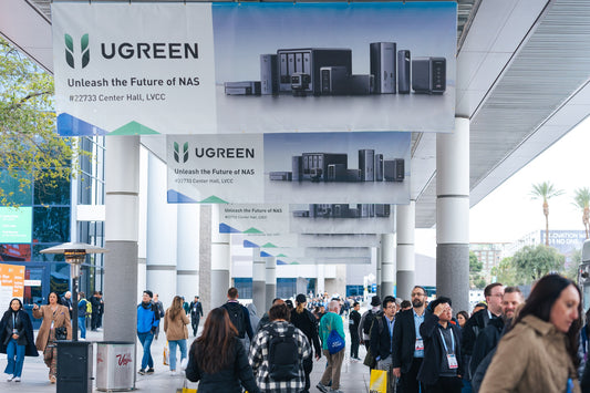 UGREEN kündigt auf der CES 2024 seine ans Netzwerk angeschlossenen Speichergeräte der nächsten Generation für den internationalen Markt an