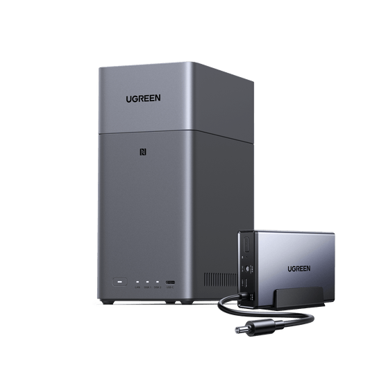 ugreen dh2300 NAS and ups