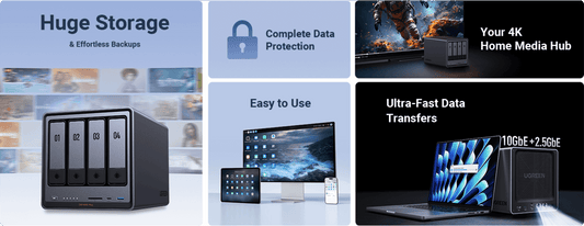 ugreen 4bty nas storage