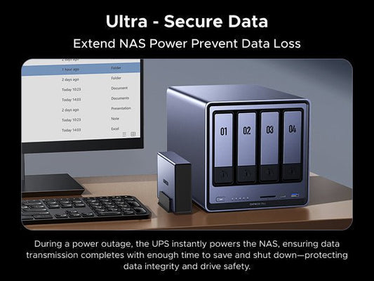 What to Do Before and After a NAS Power Outage