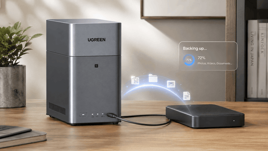 Back Up UGREEN NAS to an External Hard Drive