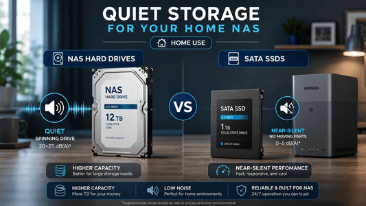 Best Quietest NAS Drives for Home Use