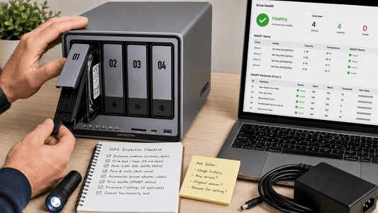 Buy a Used or Refurbished NAS