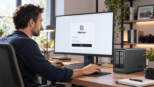 How to Install Memos on UGREEN NAS with Docker