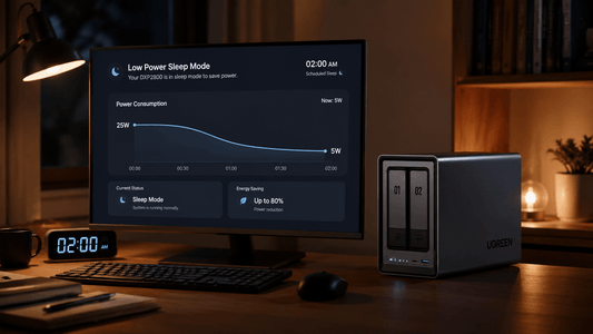 How to Reduce UGREEN NAS Power Consumption