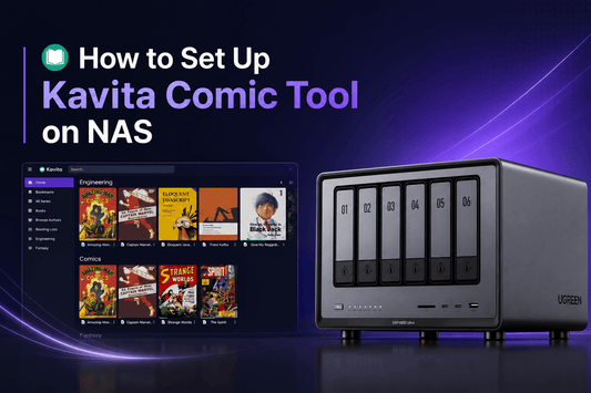 How to Set Up Kavita Comic Tool on NAS