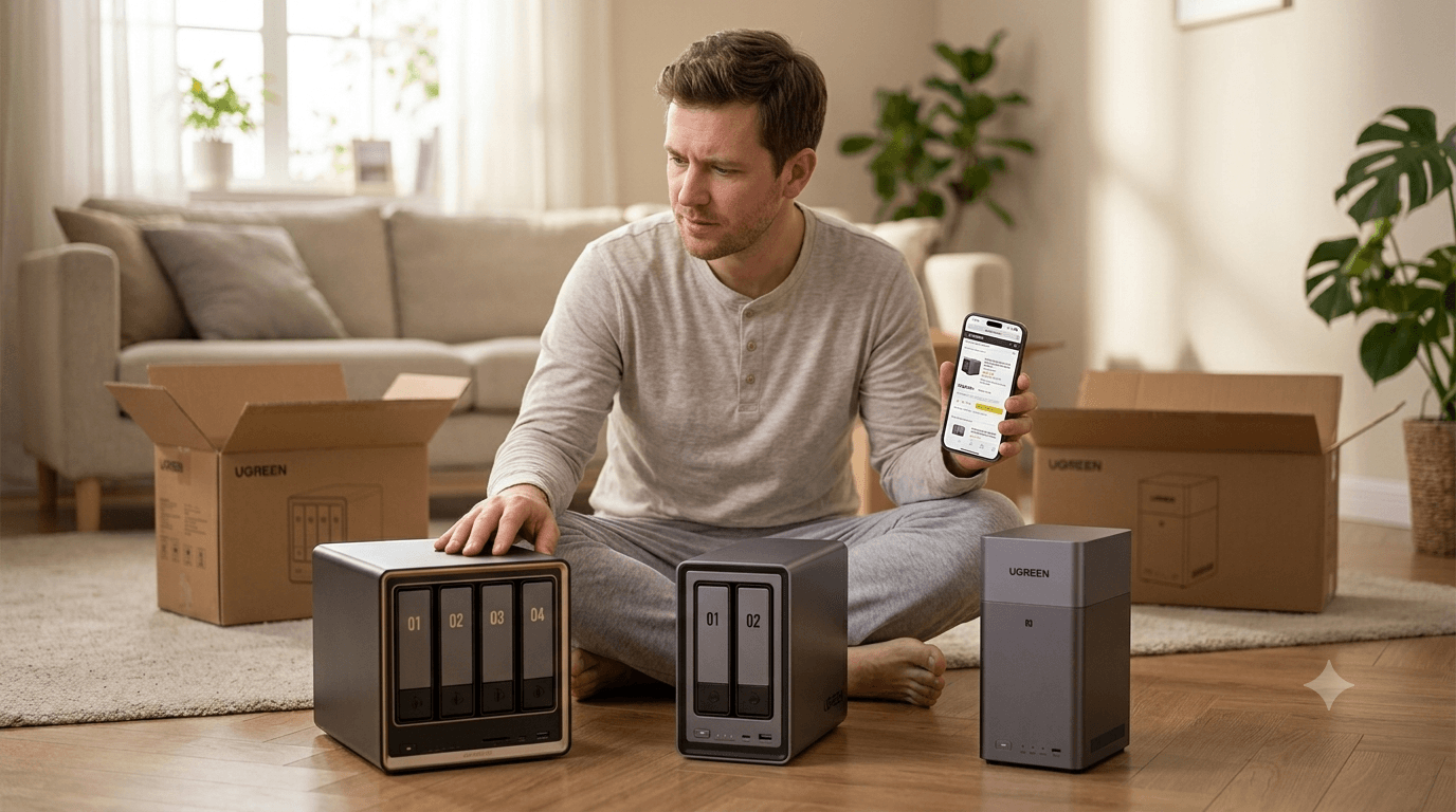 NAS Buying Guide for Beginners: How to Choose
