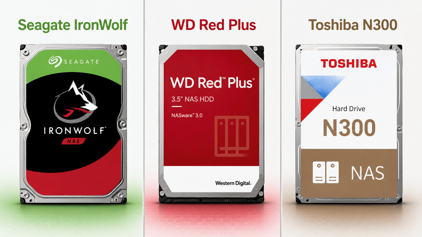 What Drives Should You Use in a UGREEN NAS?