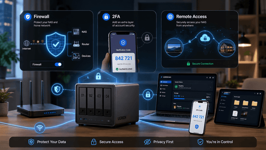 Secure Your UGREEN NAS and Home Network