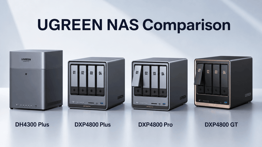 UGREEN 4-Bay NAS Compare