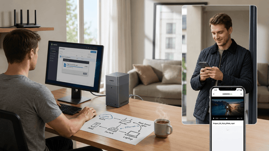 UGREEN Private Cloud Personal Cloud Storage Explained