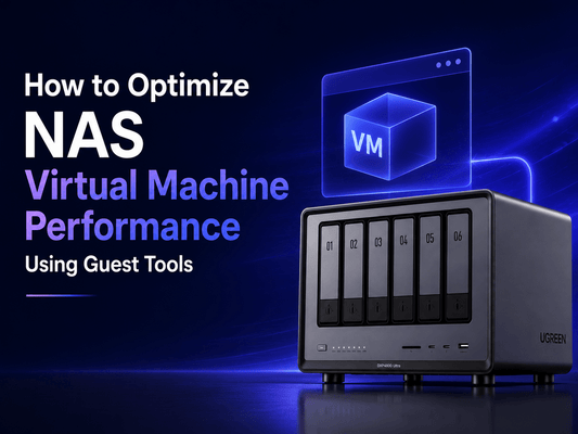 NAS Virtual Machine Performance Optimization