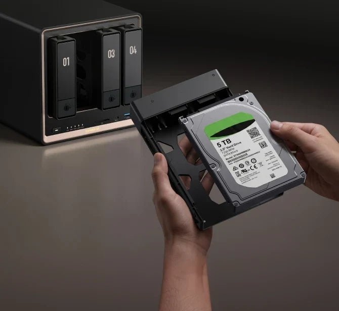 How to Replace a Failing Drive in UGREEN NAS