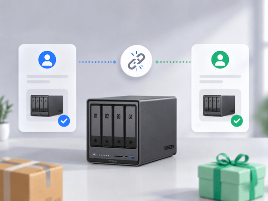How to Unbind Your UGREEN NAS Before Selling or Giving It Away