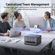 UGREEN DXP6800 Ultra helps manage files, users, permissions, and devices for teamwork.