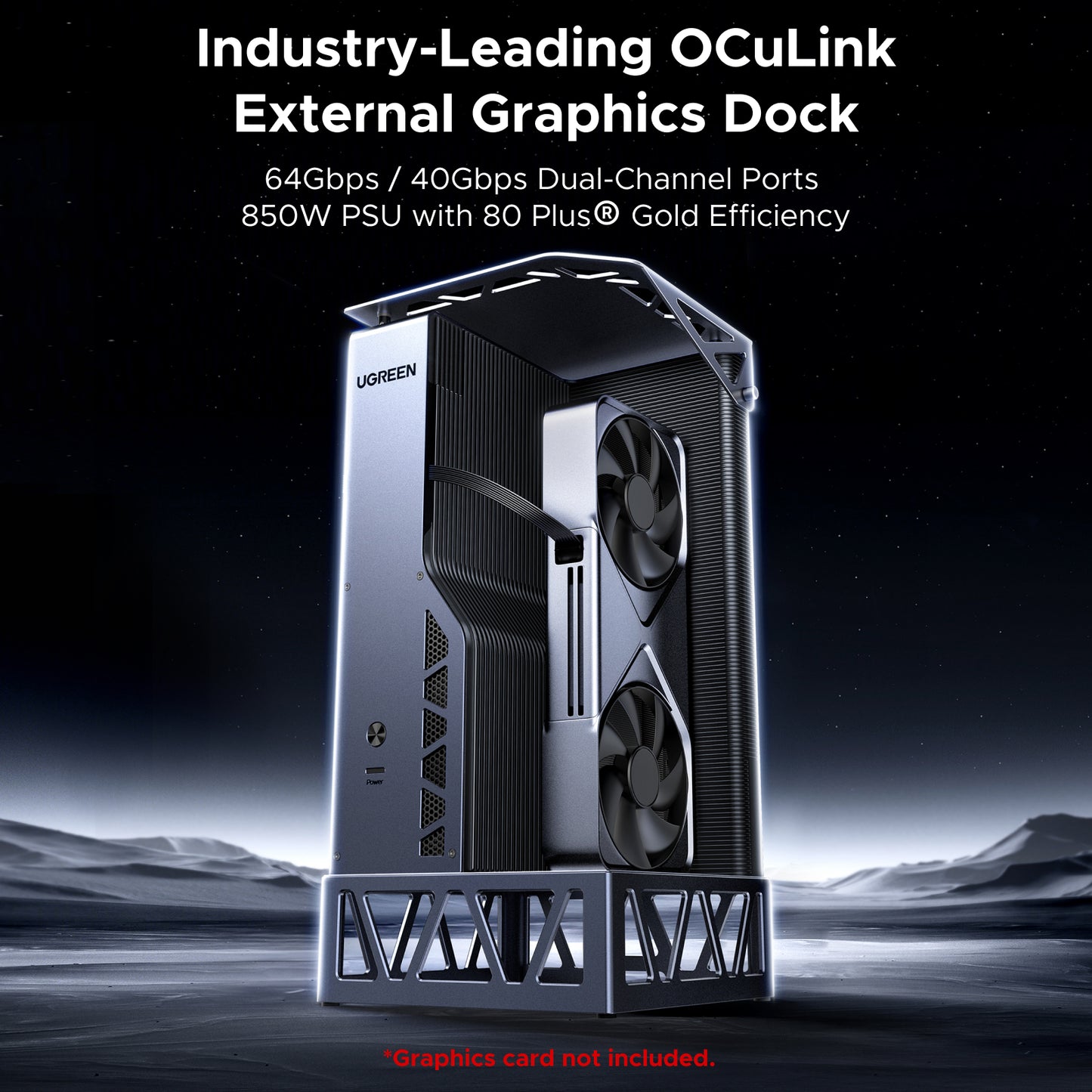 UGREEN LinkStation eGPU Dock with OCuLink 64Gbps & USB4 40Gbps