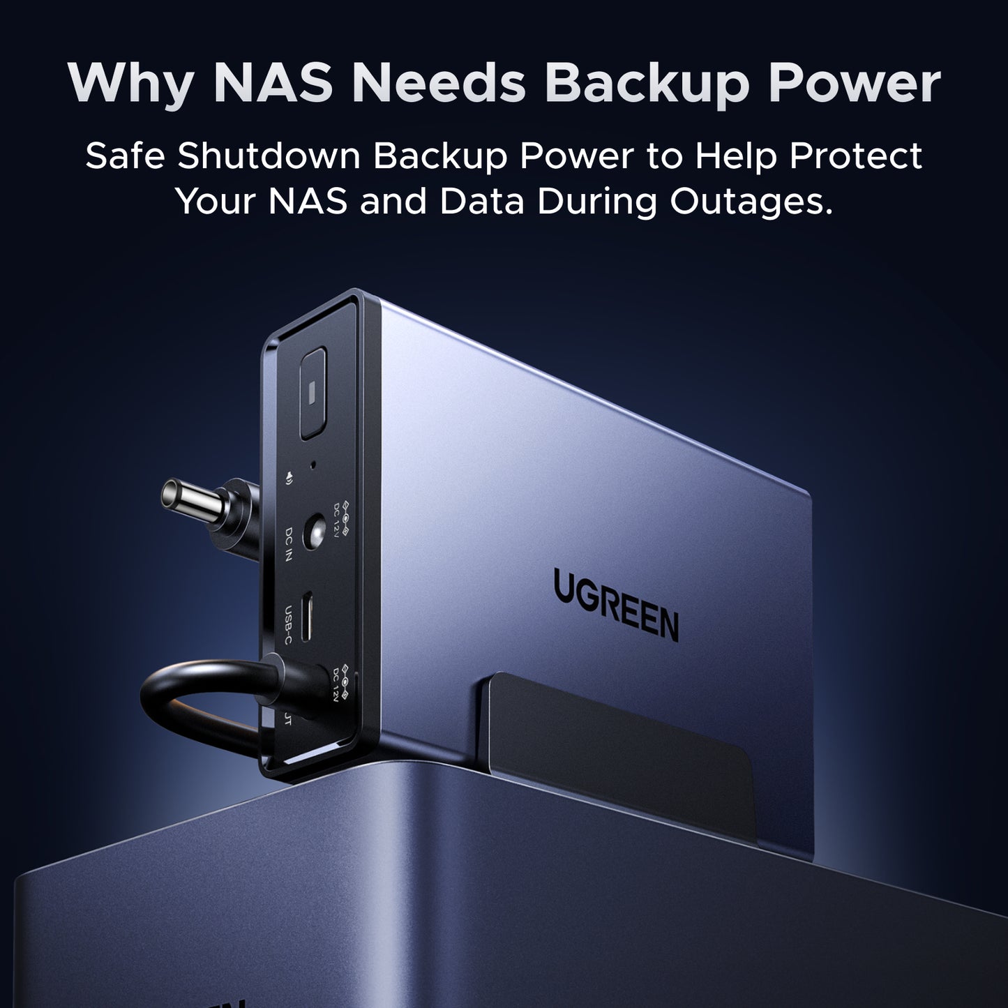 UGREEN NAS 72W DC Uninterruptible Power Supply