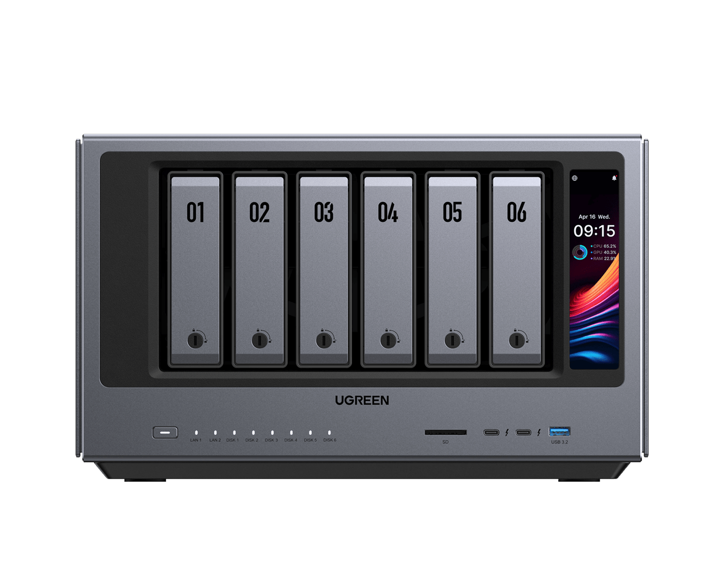 UGREEN AI NAS iDX6011 Pro | Pre-order Deposit