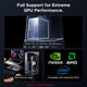 UGREEN LinkStation eGPU Dock with OCuLink 64Gbps & USB4 40Gbps