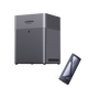 UGREEN NASync DH4300 Plus with portable SSD accessory.