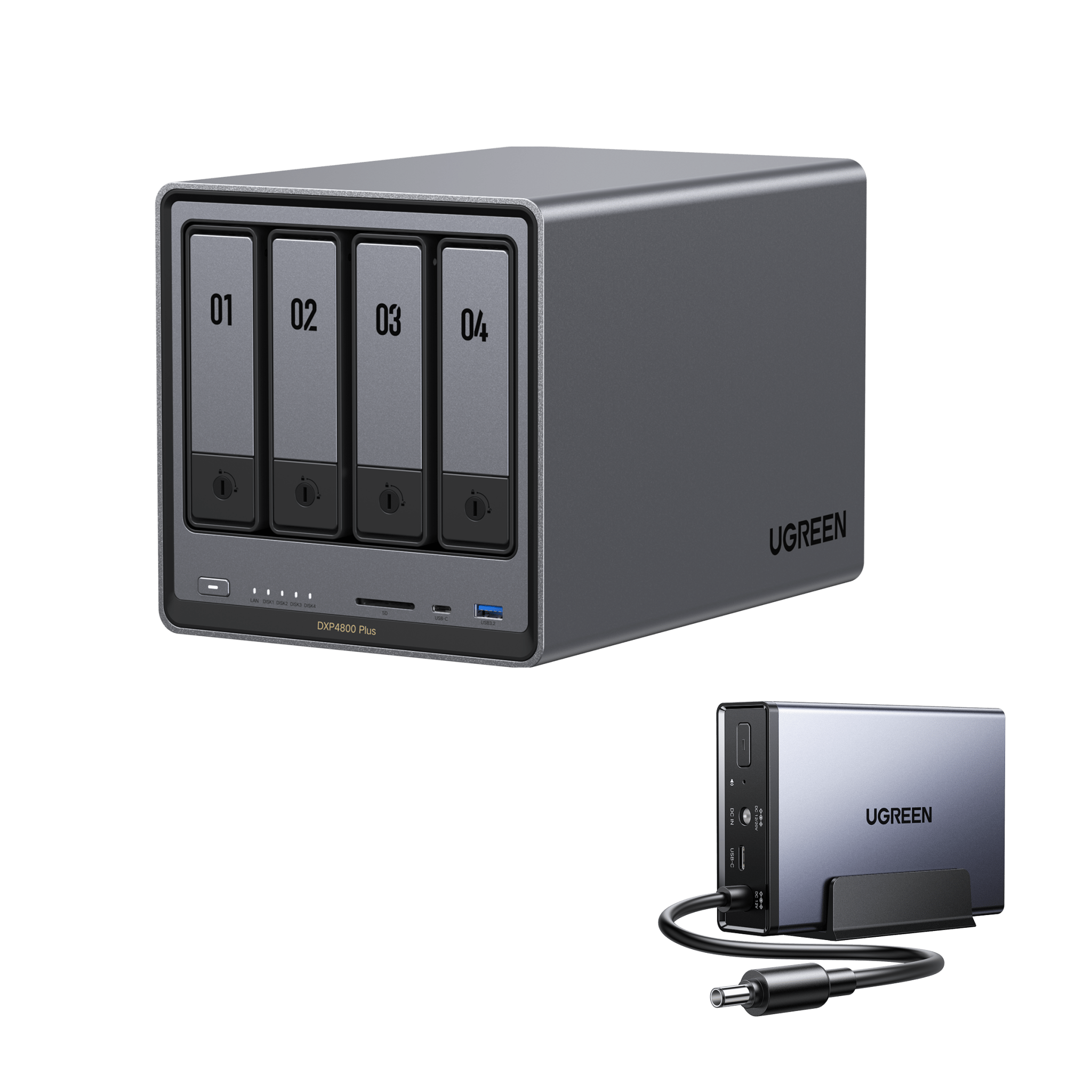 DXP4800Plus + UPS