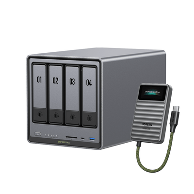 10GbE 4-Bay UGREEN DXP4800 Plus NAS for Content Creators 10GbE 4-Bay UGREEN DXP4800 Plus NAS for Content Creators