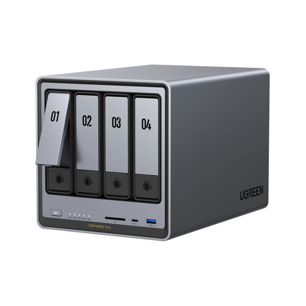 まる新品未開封 UGREEN NAS ync DXP4800 4-Bay 4800pro_grande.webp?v=1770087306