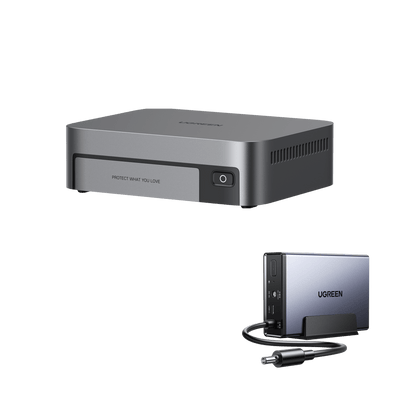 UGREEN NASync DXP480T Plus + UPS