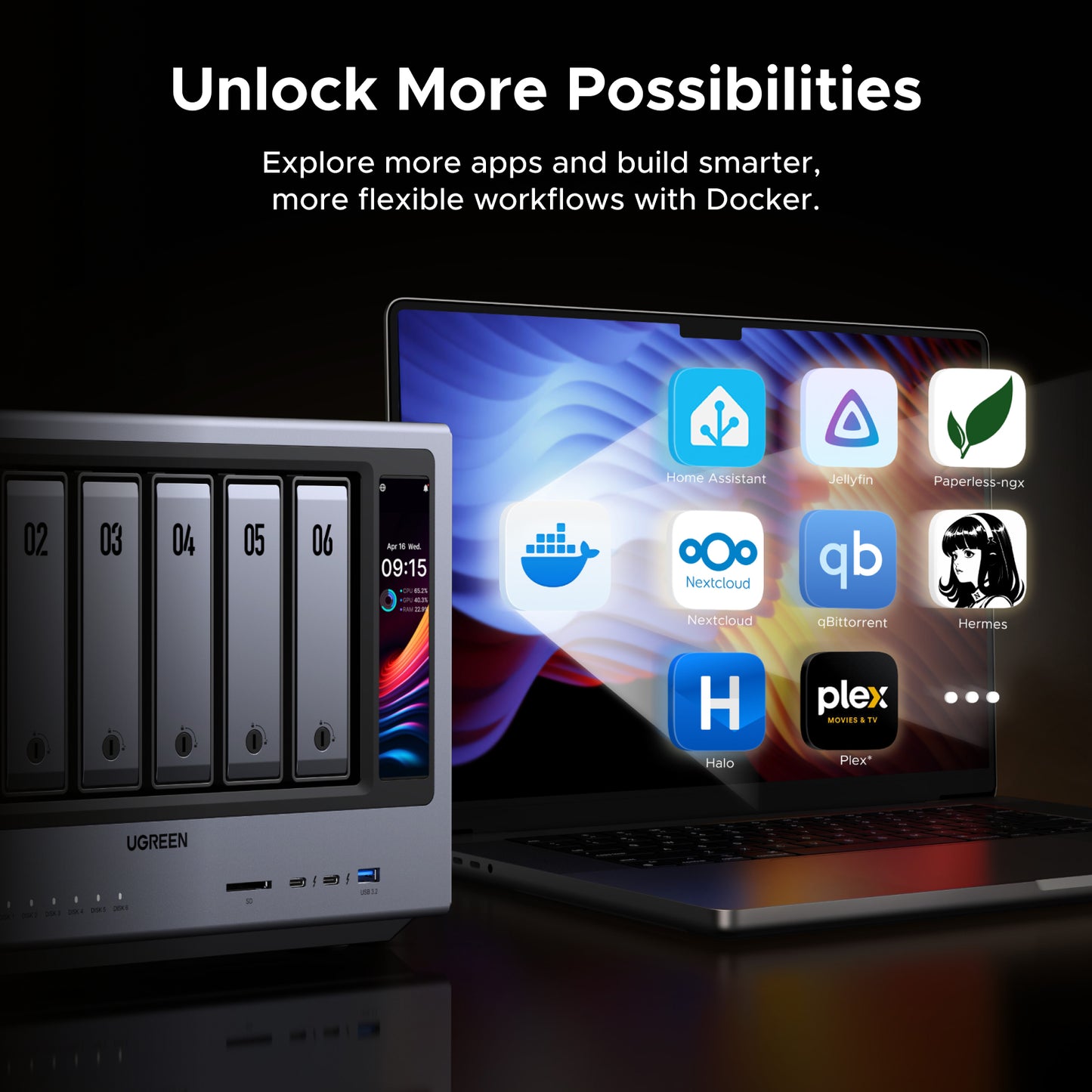 UGREEN iDX6011 Pro 6-Bay AI NAS