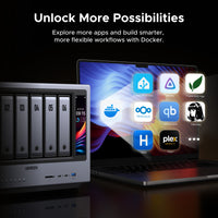 UGREEN iDX6011 Pro 6-Bay AI NAS