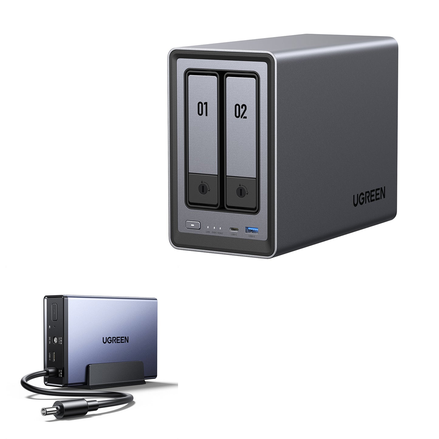 UGREEN NASync DXP2800