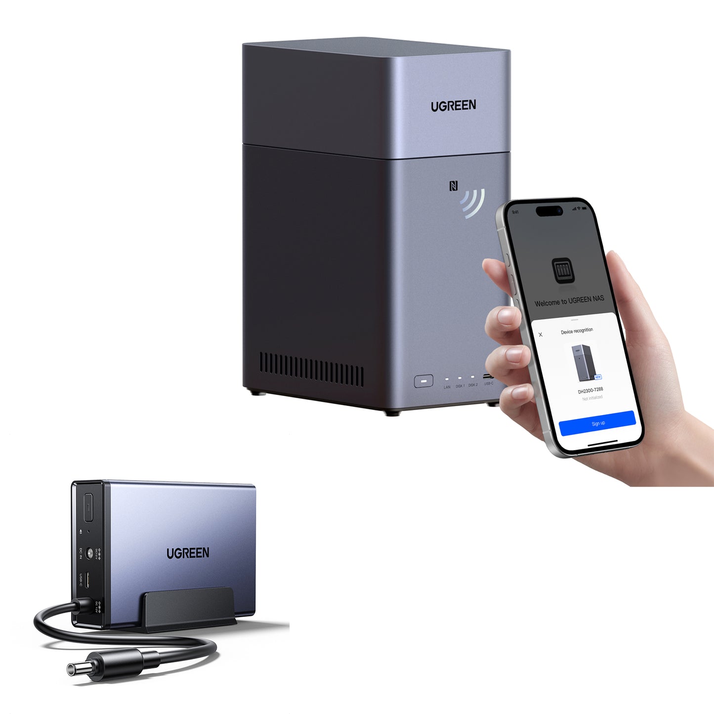 UGREEN NASync DH2300