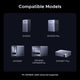 UGREEN NAS UPS compatible models including DXP4800 Plus DXP2800, DH2300, DH4300 Plus,DXP480T Plus