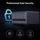UGREEN NASync DXP8800 Ultra data security features including firewall, encryption, and Security Manager.