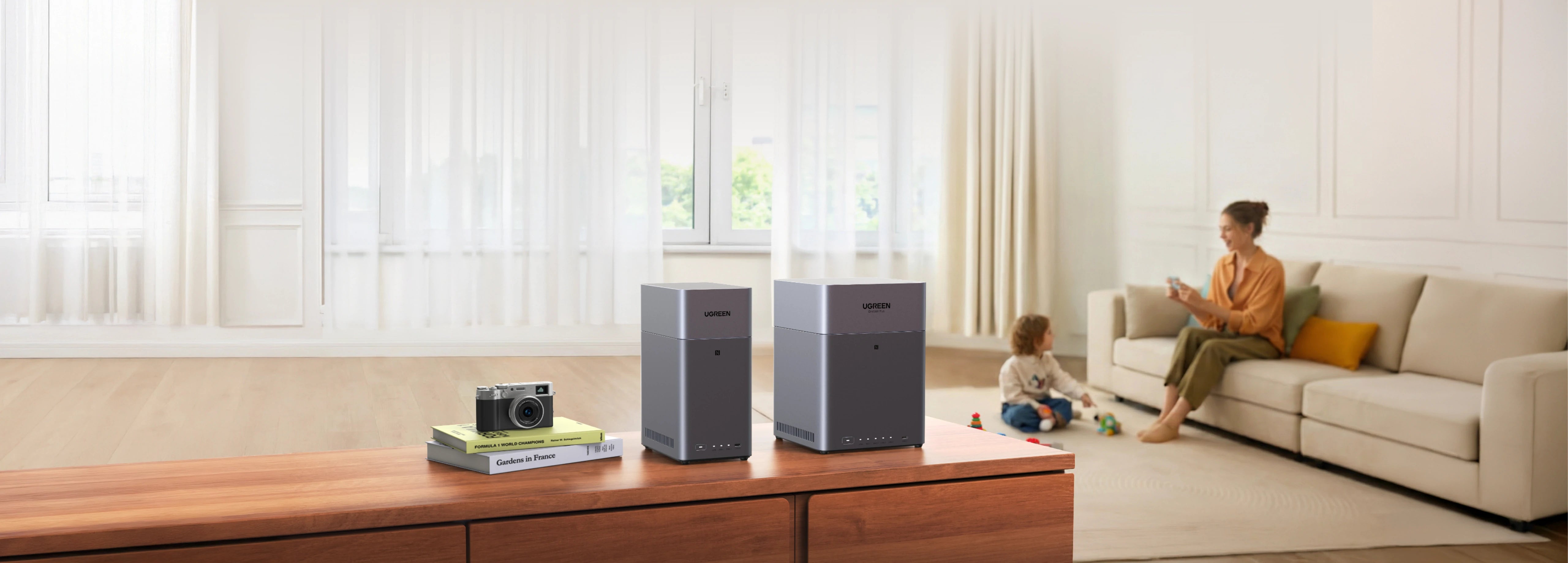 UGREEN NAS, Your Personal Cloud Storage