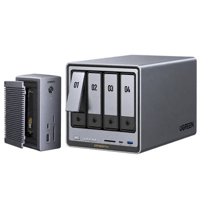 DXP4800 Pro + Revodok Pro (10-in-1)