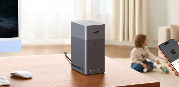 UGREEN NASYNC DH2300 BUNDLE EU ATTACHED STORAGE 2