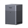 UGREEN NASync DH4300 Plus 4-bay NAS front angled view.