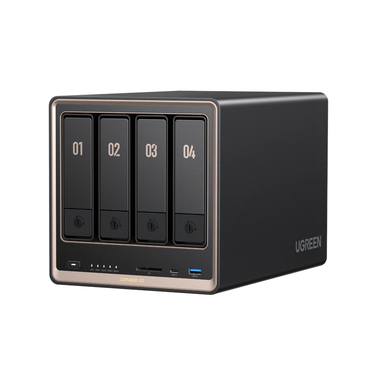 UGREEN DXP2800 GT 2-Bay 10GbE NAS | Ryzen & U.2 UGREEN DXP2800 GT 2-Bay 10GbE NAS | Ryzen & U.2