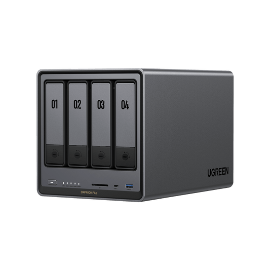 UGREEN NASync DXP4800 Plus (Refurbished)