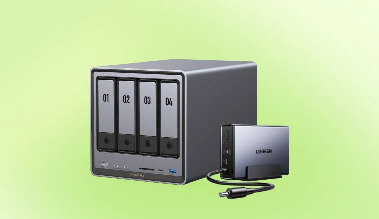 UGREEN NASync DXP4800 Plus