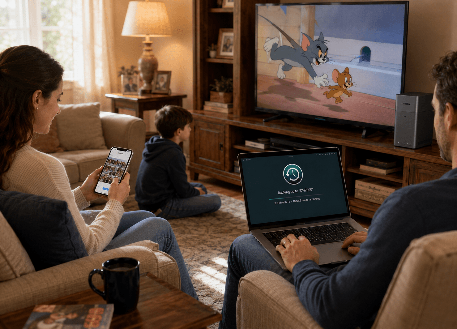 NAS Storage for Home Backup and Media