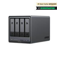 UGREEN NAS storage 4 bay  with Massive Storage Capacity and Secure Private Cloud